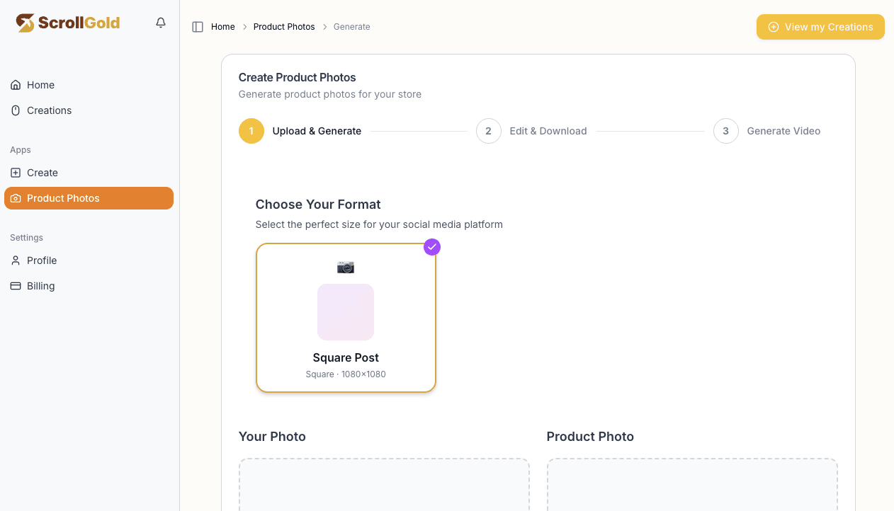 Product screenshot